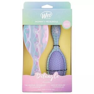 Wet Brush Mommy and Me Swirl Detangler Bundle Set NEW IN BOX LIMITED EDITION